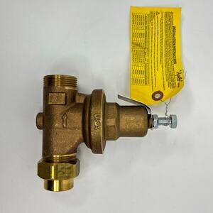 Apollo Valves 3610401 3/4” NPT Pressure Reducing Valve 25–75 PSI Brass – New